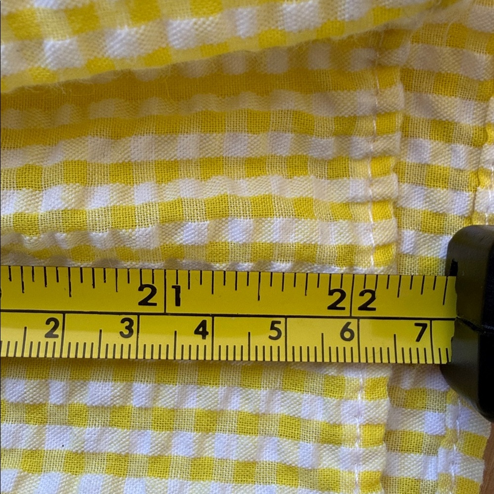 🦋EMILY ROSE Dress Yellow Gingham Pink Butterflies 4T - Picture 10 of 11